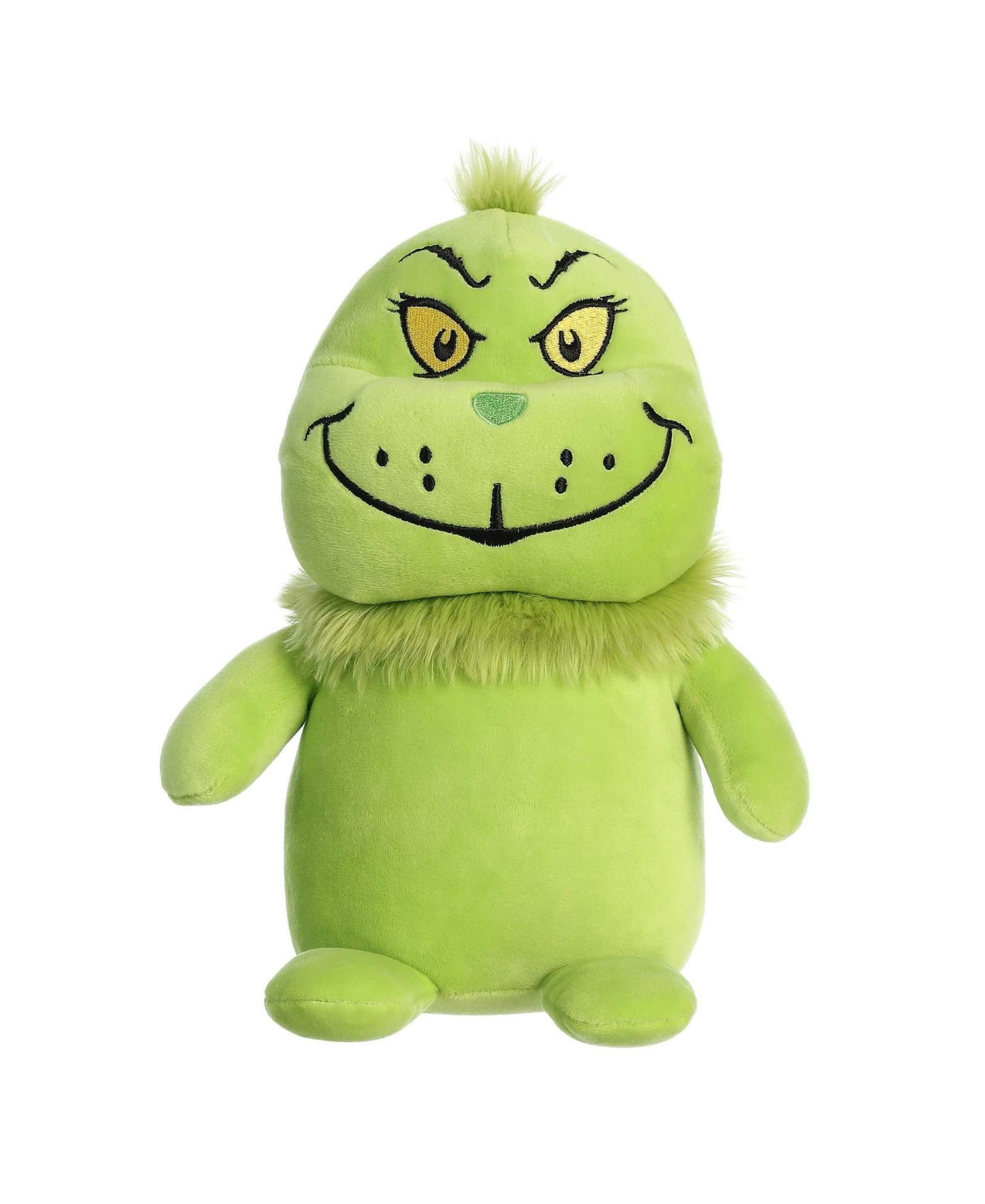 Плюшевая игрушка Aurora Medium Squishy Grinch Dr. Seuss Whimsical