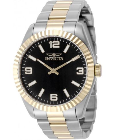 Мужские кварцевые часы Invicta 49675 Specialty Quartz PC20S Dial Watch