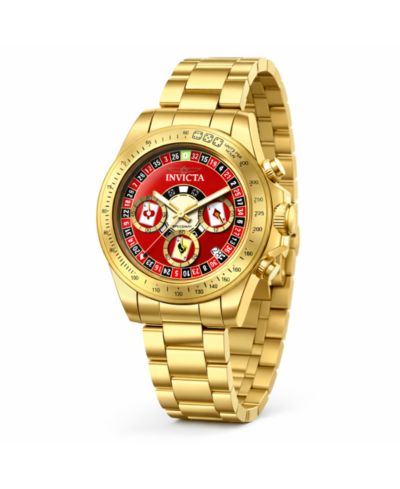 Часы Invicta Men's 50496 Speedway Quartz VD53