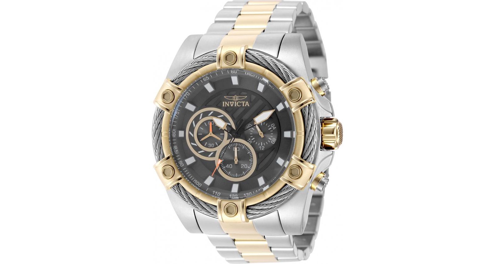 Invicta Men's 49748 Bolt Quartz VD54 Dial Watch
