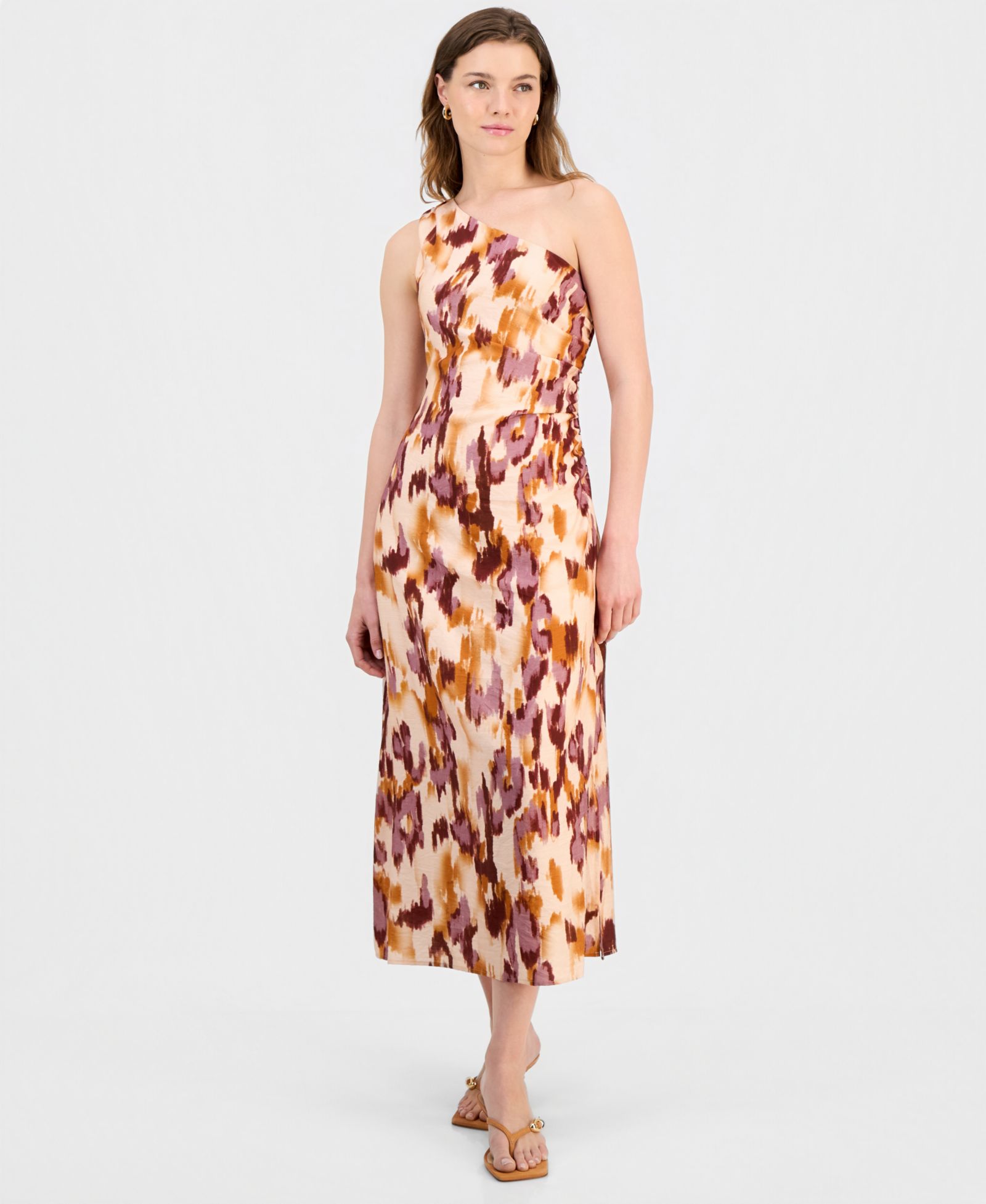 Женское платье Sam Edelman Painted Dusk Draped Maxi