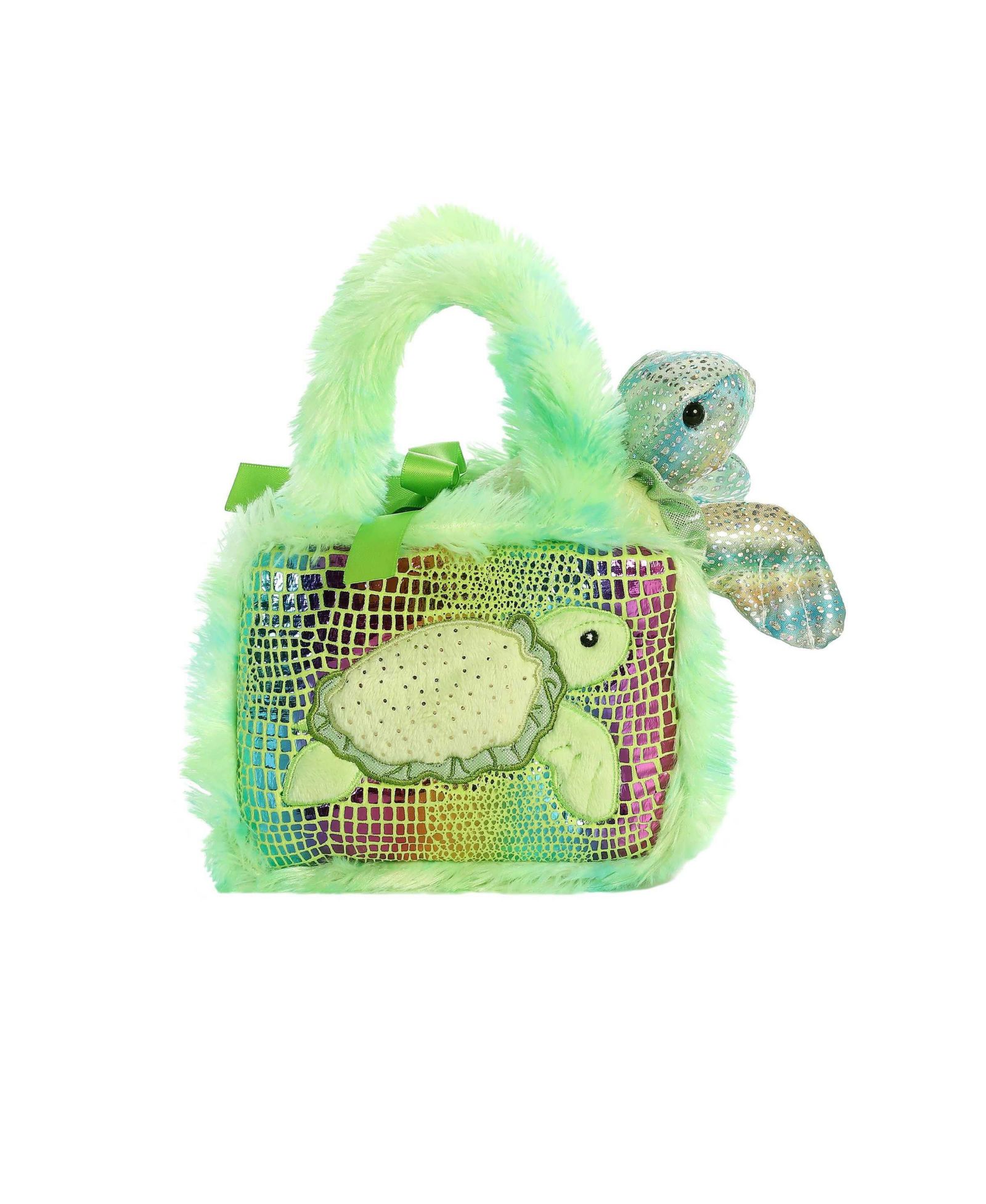 Aurora Fancy Pals Sea Turtle 7" Plush, 2-Piece Set