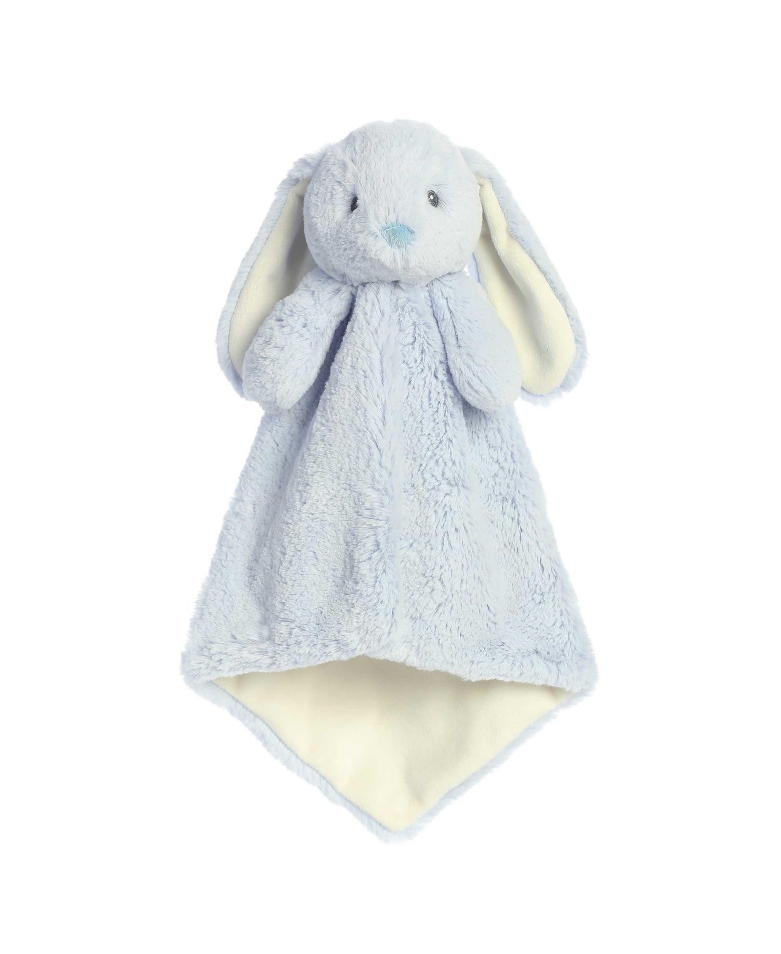 Плюшевая игрушка ebba Large Bunny Luvster Dewey Snuggly Baby Plush Toy Sky 16"