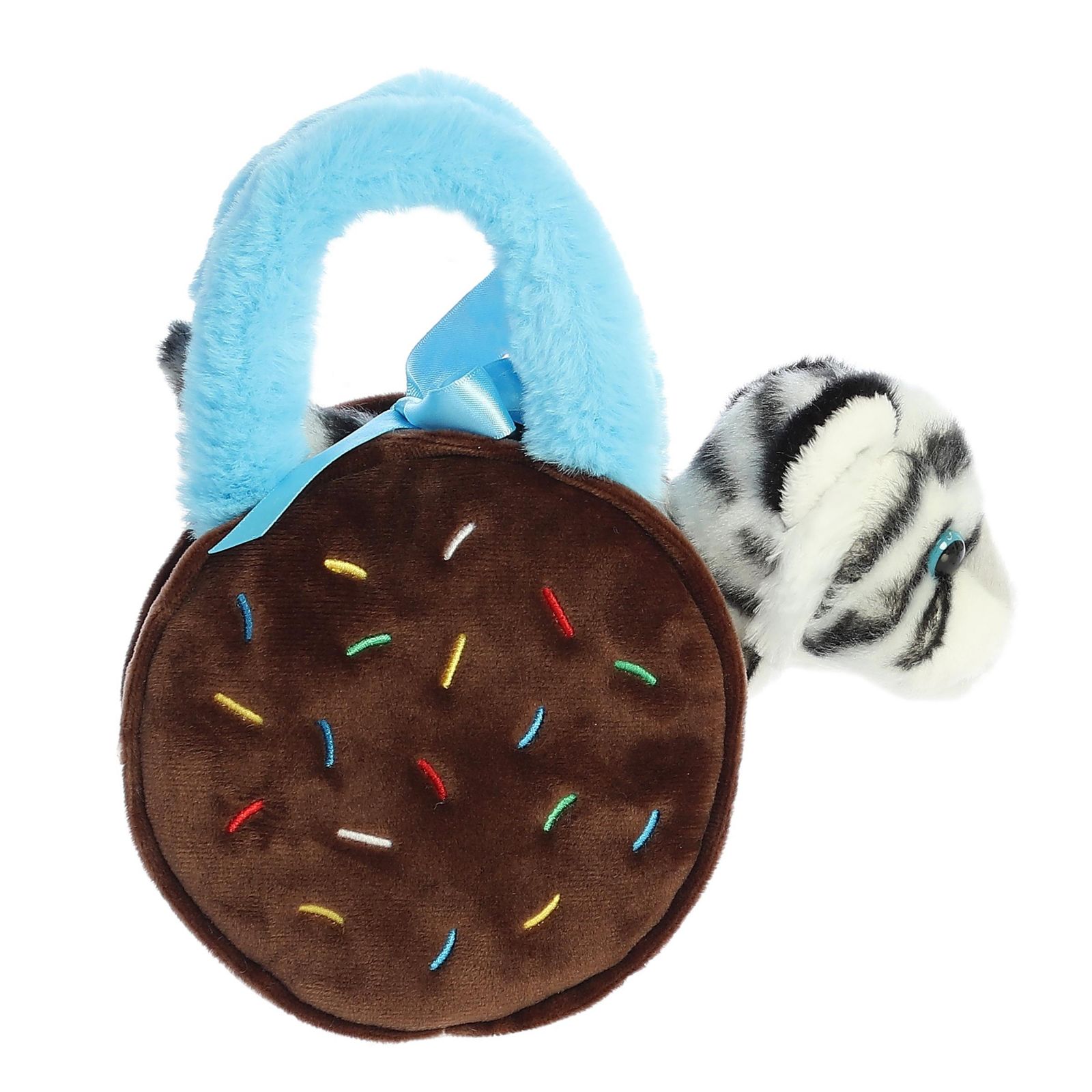 Плюшевая игрушка Aurora Small Ice Cream Sandwich Tiger Fancy Pals 8"