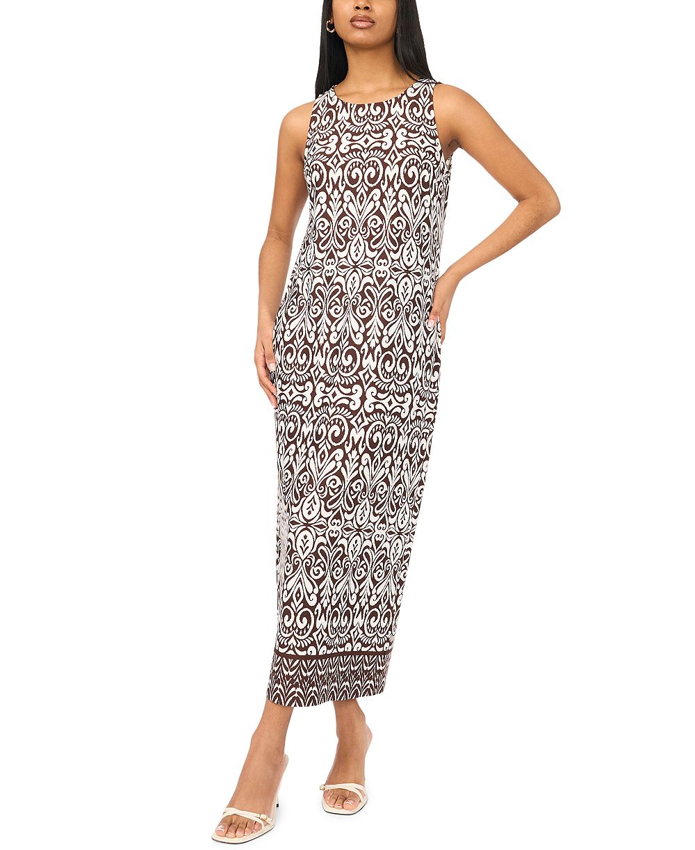 Платье MSK Women's Keyhole Back Maxi