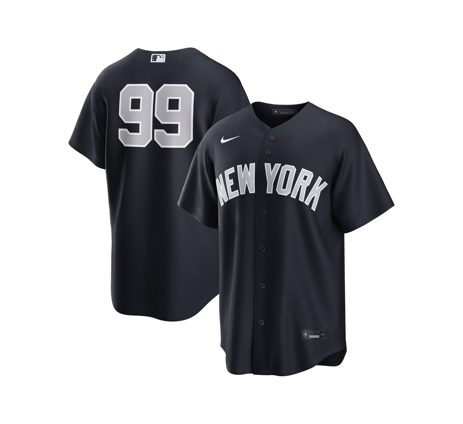 Nike Men's Aaron Judge Navy New York Yankees Alternate Replica Jersey
