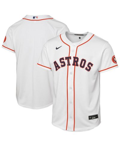 Nike белый джерси Houston Astros Home Stadium для детей