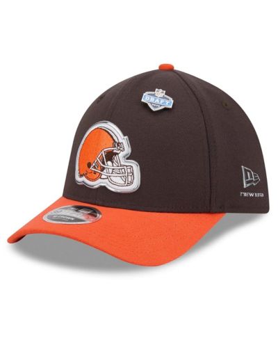 New Era Мужская кепка Cleveland Browns 2026 NFL Draft 39THIRTY M-Crown Flex