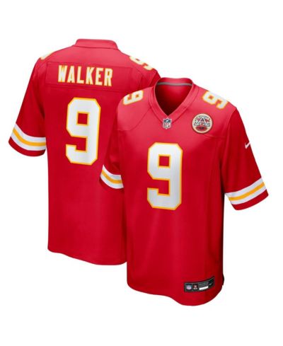 Мужская игровая джерси Nike Kenneth Walker III Red Kansas City Chiefs
