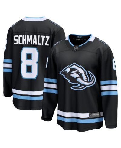 Fanatics Men's Nick Schmaltz Black Utah Mammoth Home Breakaway Jersey