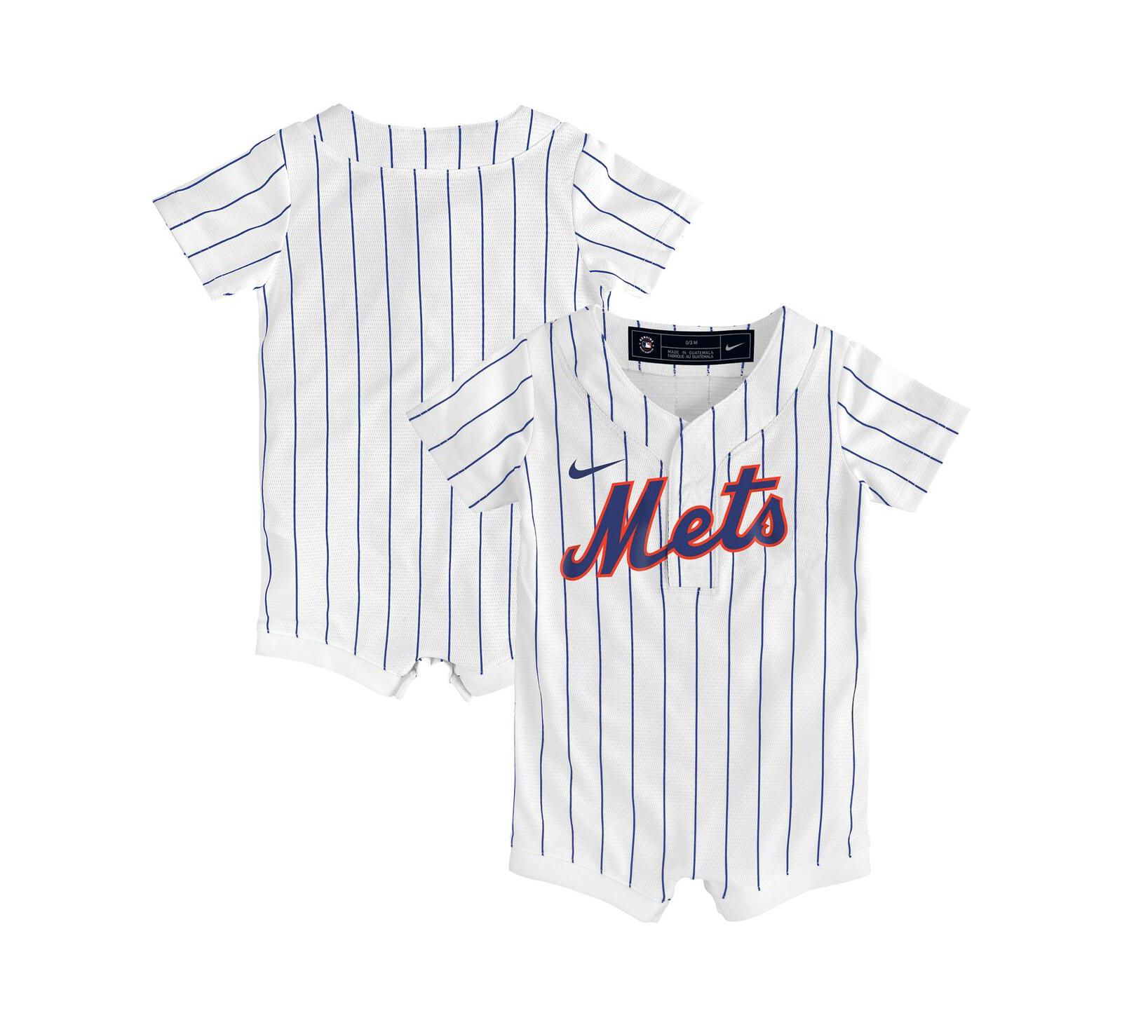Nike Ромпер-джерси New York Mets для малышей