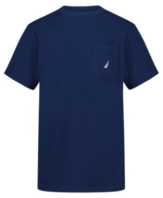 Детская трикотажная футболка Nautica Seersucker