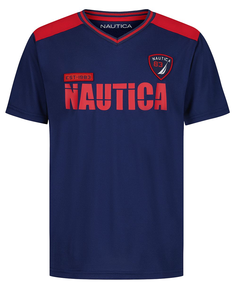 Футболка Nautica Boys' 8-20 Short-Sleeve