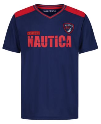 Футболка Nautica Boys' 8-20 Short-Sleeve