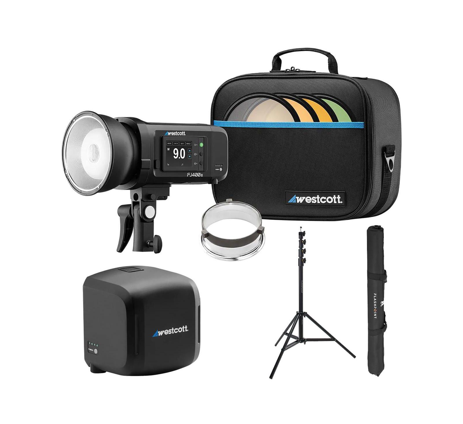 Westcott FJ400 II 400W Bi-Color Strobe Power Kit