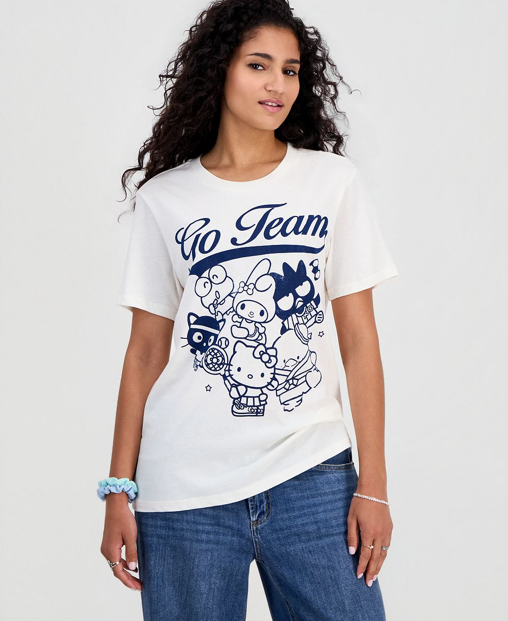 Футболка Grayson Threads The Label Hello Kitty Graphic для детей