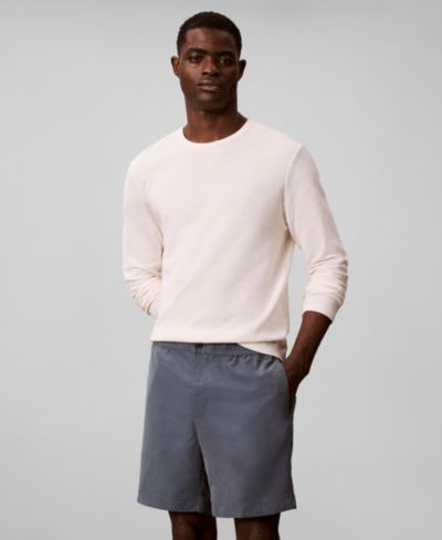 Мужские шорты Calvin Klein из модального смесового волокна, прямой крой, 7"