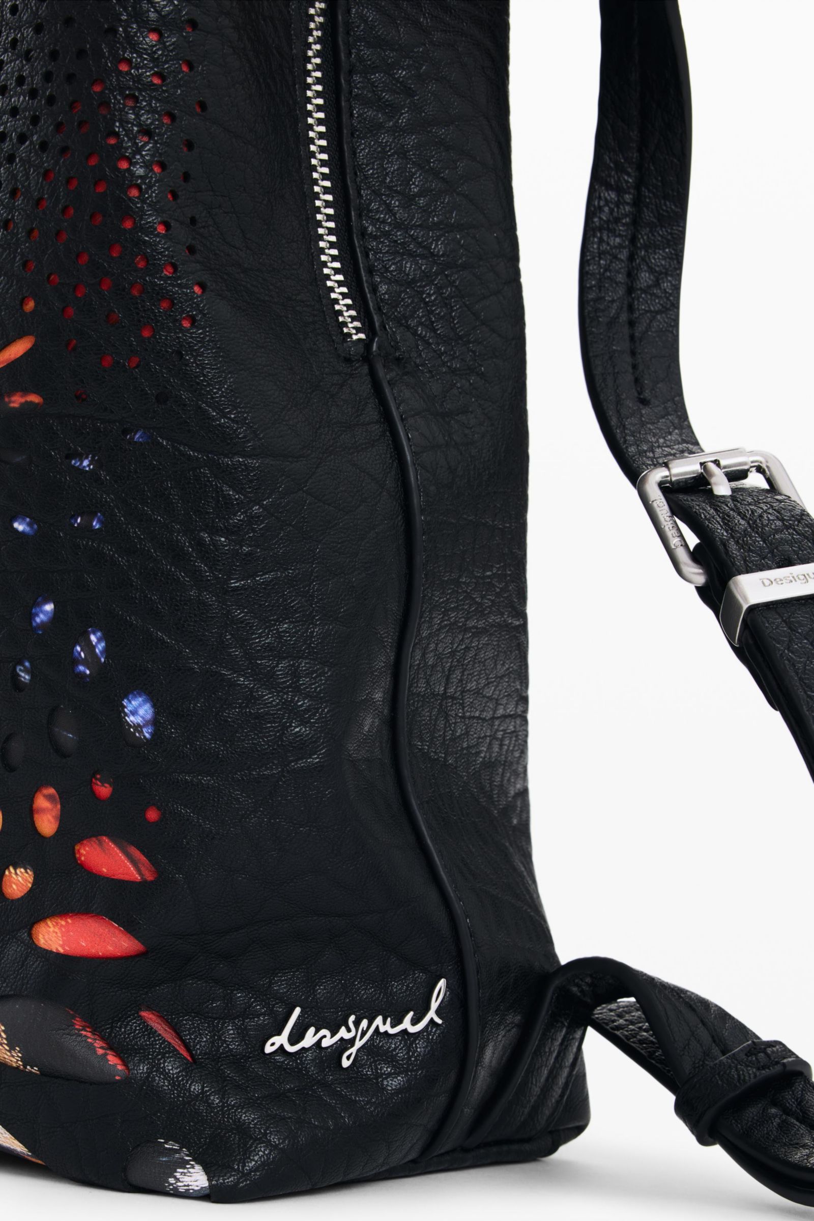 Desigual Women's Mini butterfly backpack