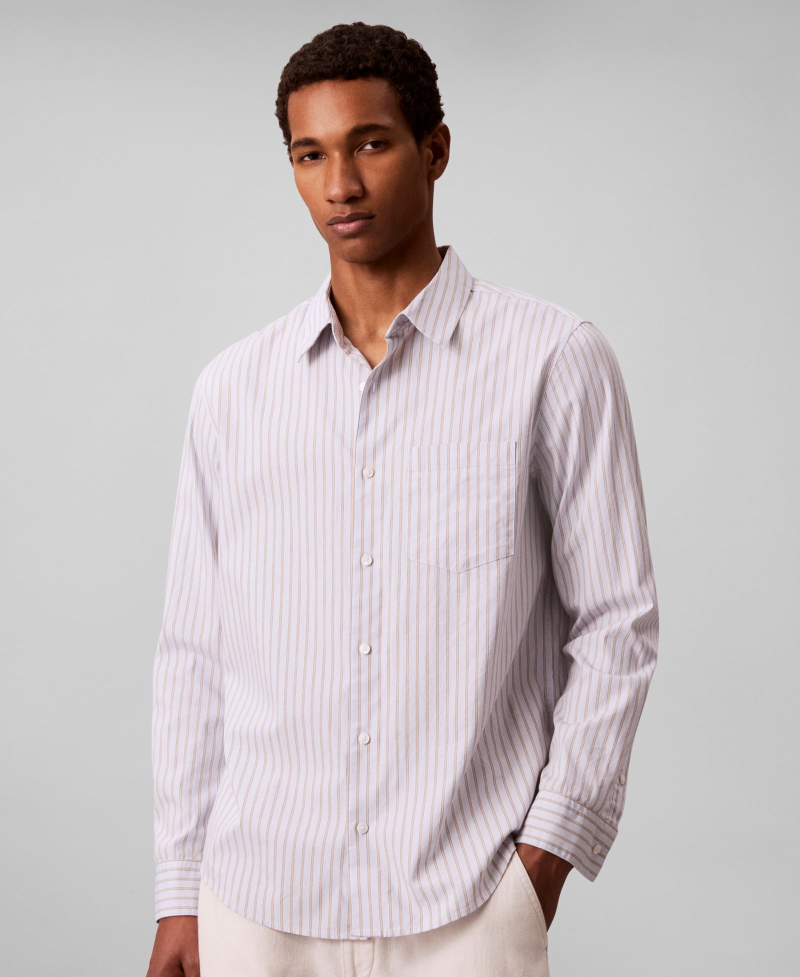 Мужская рубашка Calvin Klein Button-Down