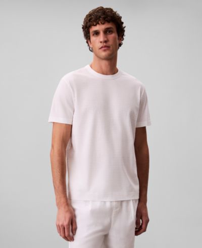 Мужская футболка Calvin Klein с круглым вырезом