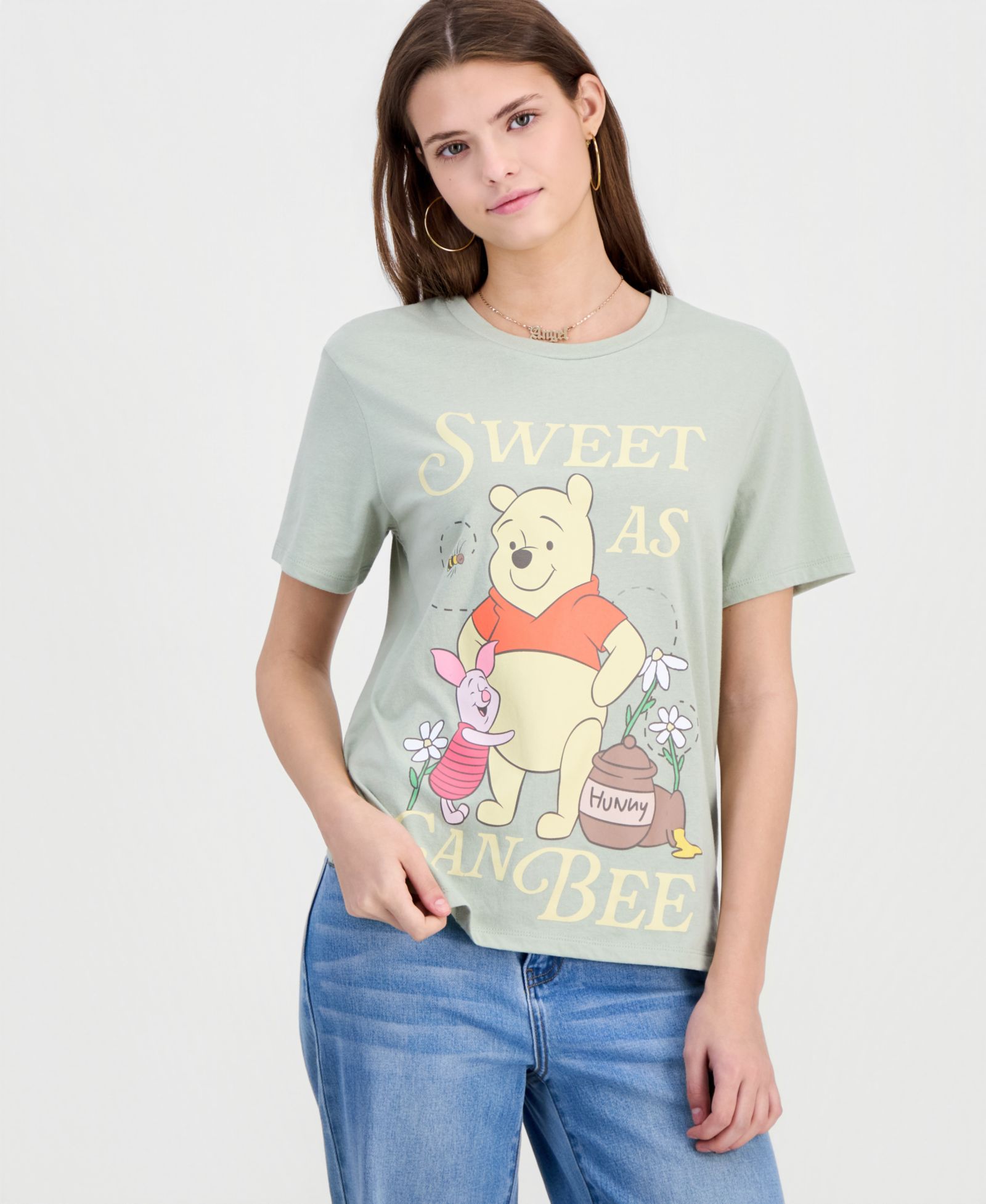 Футболка Disney Juniors' Winnie The Pooh Crewneck