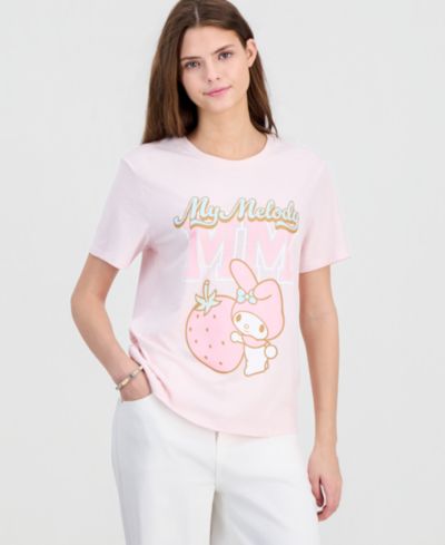 Детская футболка Friends Juniors' My Melody Varsity Crewneck Tee