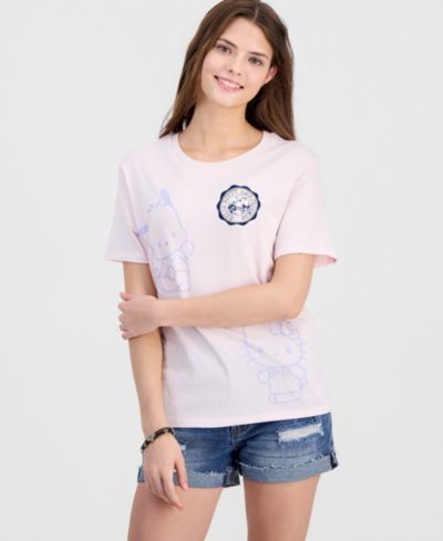 Детская футболка Love Tribe Hello Kitty Pochacco Crewneck