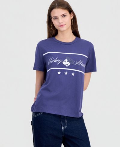 Футболка Disney Juniors' Mickey Mouse Sporty Crewneck