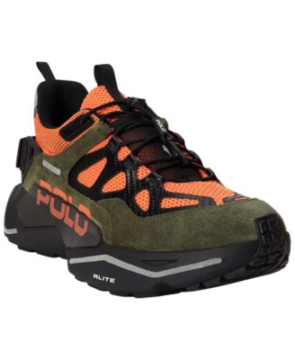 Polo Ralph Lauren Men's Adventure Round-Toe Sneakers