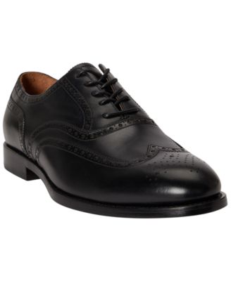 Polo Ralph Lauren мужские кожаные тулии Owen Wingtip круглый носок