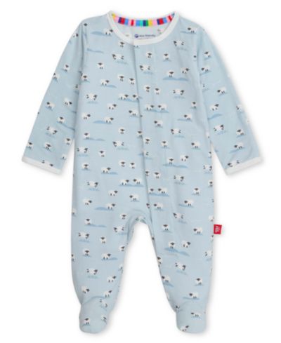 Детский комбинезон Magnetic Me Baby Boys' Baa Baa Baby Long-Sleeve
