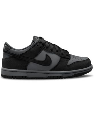 Nike Big Kids' Dunk Low Retro Sneakers from Finish Line