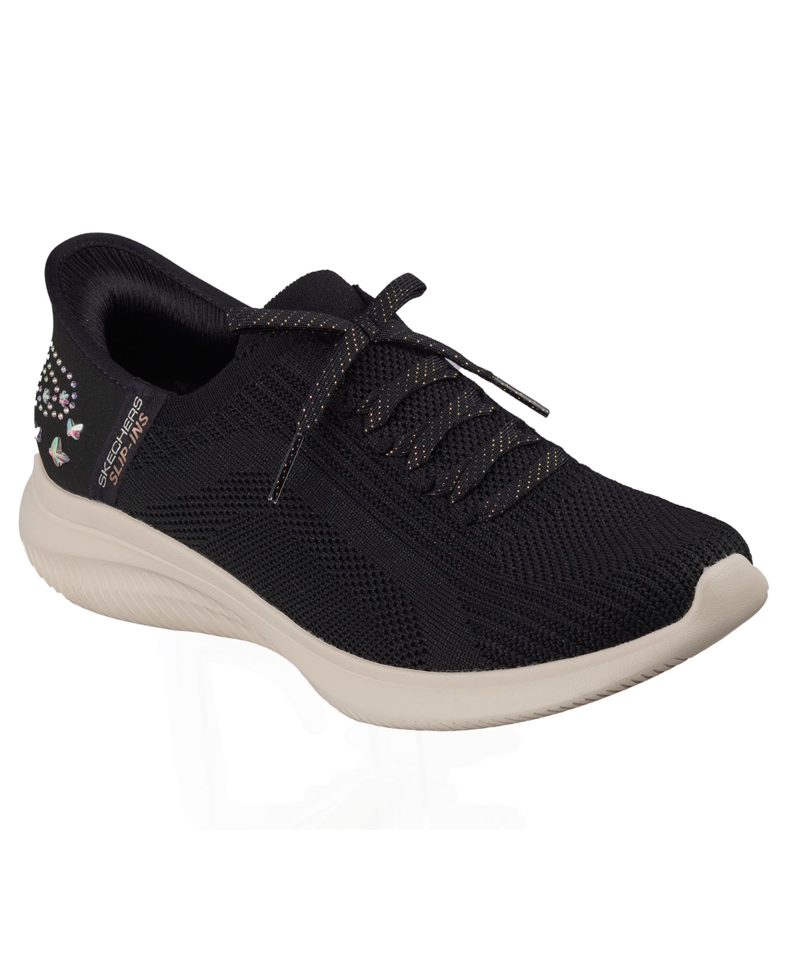 Skechers Женские кроссовки Ultra Flex 4.0 Gemstone Glow Slip-ins