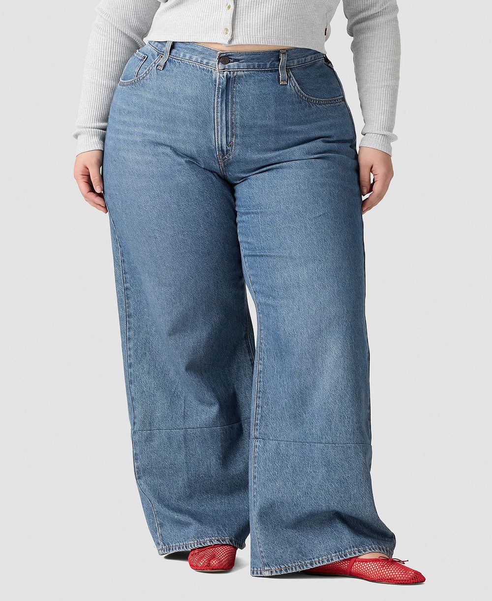 Levi's® Plus Size Cinch-Waist Lightweight Baggy Jeans