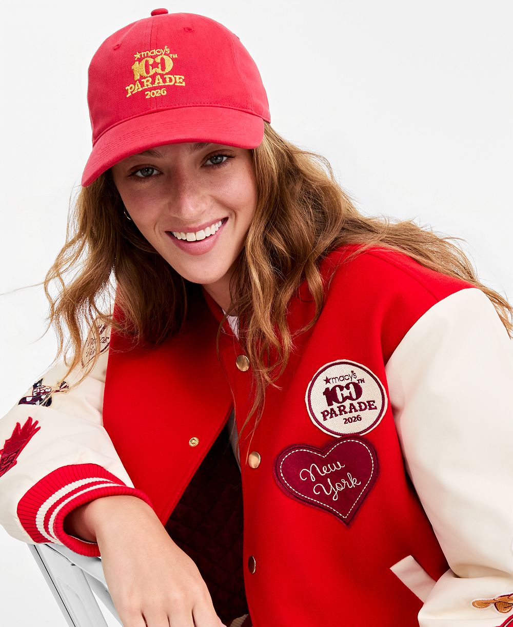 Macy's 100th Thanksgiving Day Parade Adult Unisex Baseball Cap, Macy's Exclusive