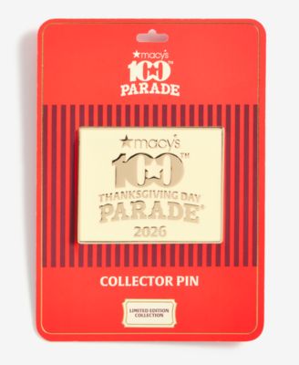 Памятная значка Macy's 100th Thanksgiving Day Parade