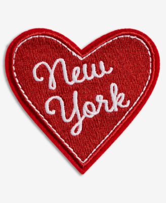 Macy's 100th Thanksgiving Day Parade New York Heart Iron-On Patch, Macy's Exclusive