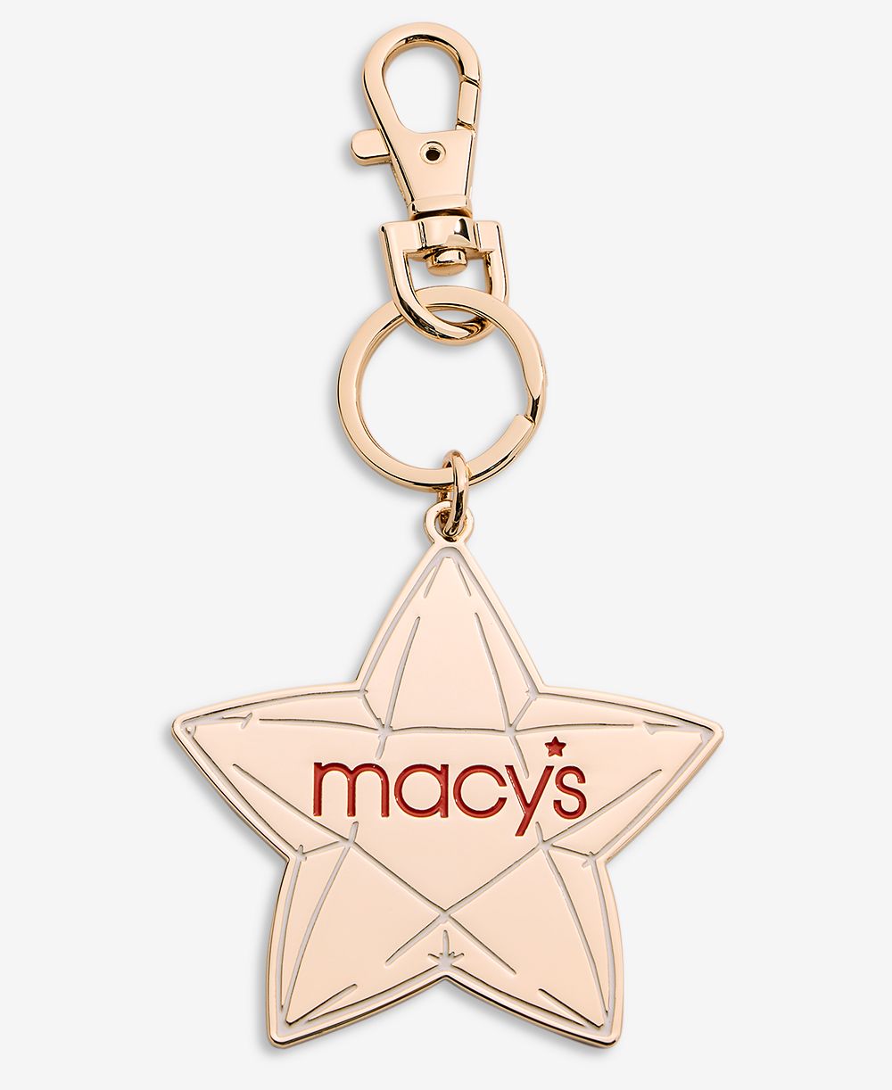 Брелок Gold Star Macy's 100th Thanksgiving Day Parade