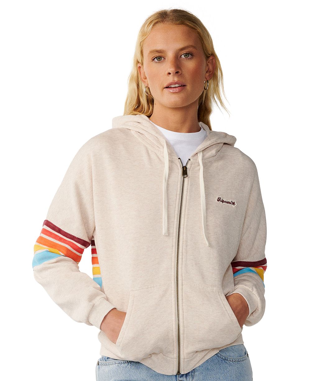 Rip Curl Women's Surf Revival Zip Thru Hoodie