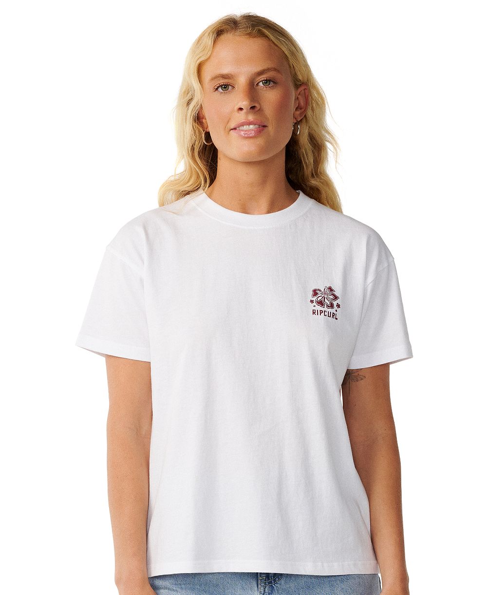 Женская футболка Rip Curl Surf Puff Party Pack Relaxed