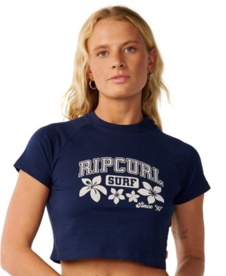Rip Curl Women's Retro Swell Baby Tee