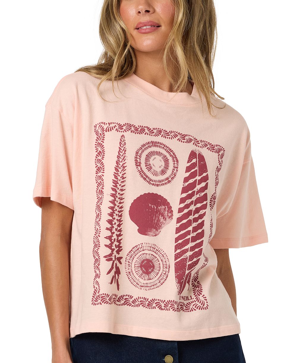 O'Neill Women's Calico Easy Graphic T-Shirt