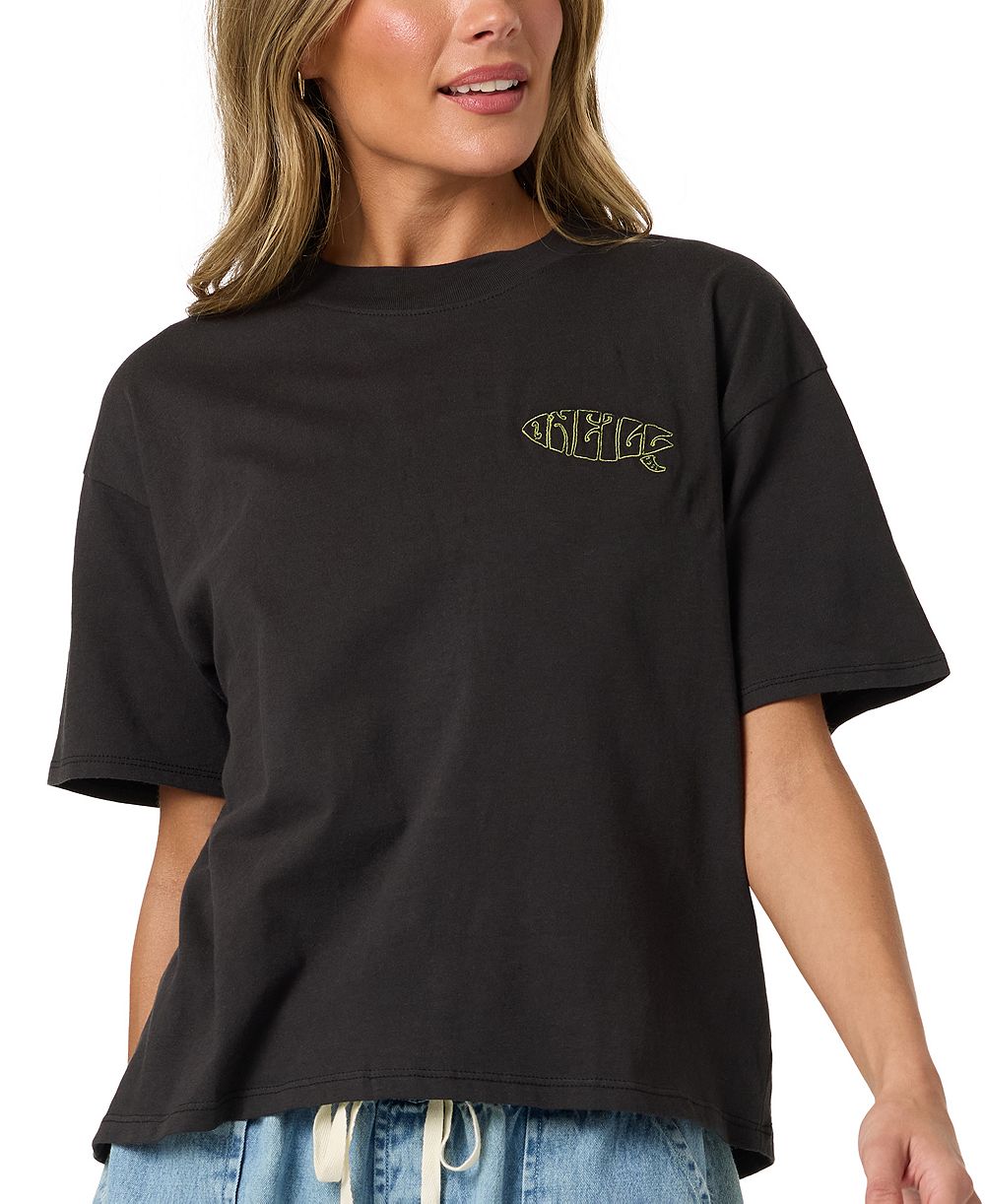 O'Neill Women's Board Graphic Crewneck T-Shirt