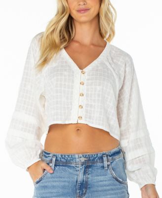 Roxy Women's Monterey Long-Sleeve Top