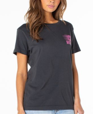 Roxy Women's Surf Team Relaxed Crewneck T-Shirt