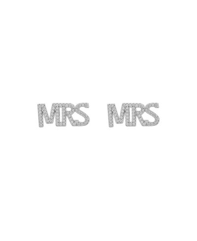 Серьги-гвоздики Untamed Petals MRS Crystal Studs