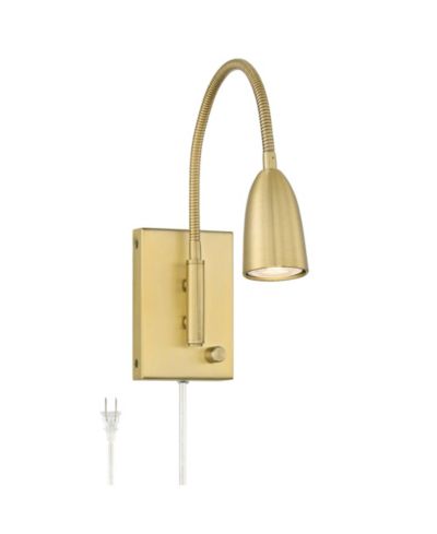 Настенная лампа 360 Lighting Lido Mid Century Modern с регулируемым гусаком