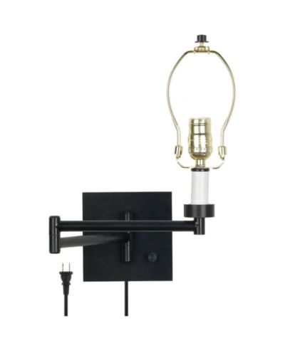 Настенная лампа Franklin Iron Works Modern Swing Arm Plug-In