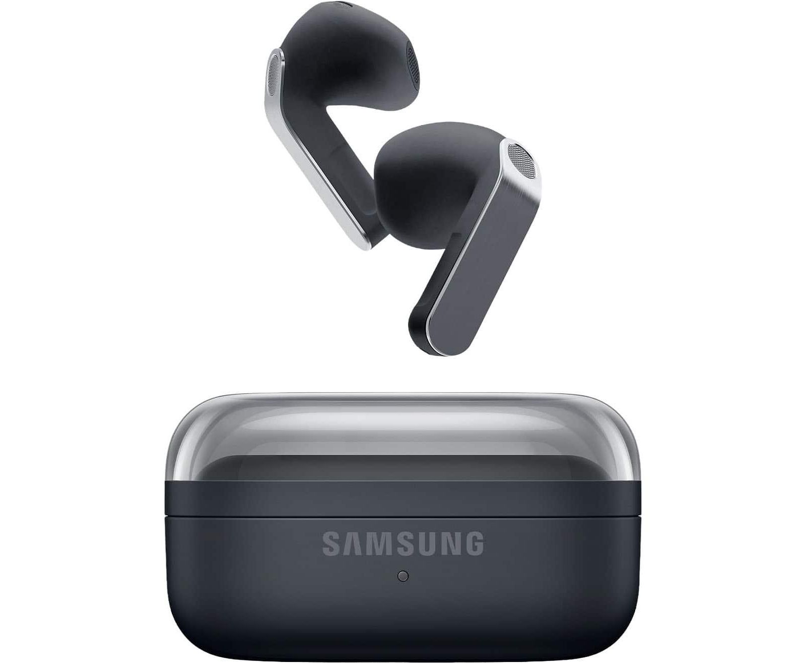 Samsung Galaxy Buds4 Bluetooth Wireless Earbud Headphones  - (US Version SM-R540NZWAXAR)