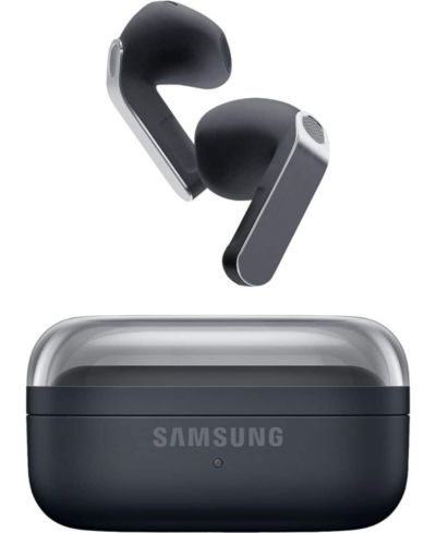 Samsung Galaxy Buds4 Bluetooth Wireless Earbud Headphones  - (US Version SM-R540NZWAXAR)